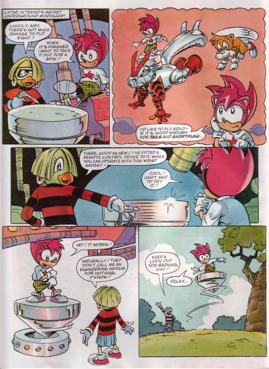 Sonic - The Comic Issue No. 095 Page 16
